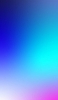 📱綺麗な青と紫のグラデーション iPhone 14 Pro 壁紙・待ち受け