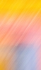📱彩度の高いオレンジ・ピンク・青 斜線 iPhone 14 Plus 壁紙・待ち受け