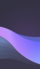 📱綺麗な薄い紫の帯 暗い紫の背景 iPhone 14 Pro Max 壁紙・待ち受け