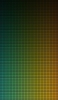 📱タイル状の緑・黄色のグラデーション iPhone 14 Plus 壁紙・待ち受け