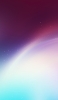 📱濃い紫と淡い水色のグラデーションの宇宙 iPhone 14 Plus 壁紙・待ち受け