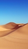 📱綺麗な砂漠 青空 iPhone 14 Pro Max 壁紙・待ち受け