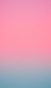 📱淡いピンクと青のグラデーション iPhone 14 Pro Max 壁紙・待ち受け
