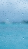 📱雨の日の綺麗なガラス iPhone 14 Plus 壁紙・待ち受け