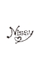 📱AAA（トリプル・エー）Nissy（西島隆弘）のロゴ iPhone 14 Plus 壁紙・待ち受け