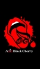 📱Acid Black Cherry 黒 Galaxy A53 5G 壁紙・待ち受け