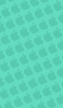 📱アクア・ミント アップルのロゴ パターン Xperia 5 IV 壁紙・待ち受け