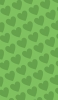 📱淡い緑色のハートのロゴ Xperia 5 IV 壁紙・待ち受け