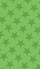 📱淡い緑色の星のロゴ Redmi Note 10T 壁紙・待ち受け