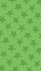 📱淡い緑色の星のロゴ iPhone 14 Pro 壁紙・待ち受け