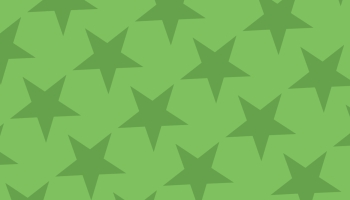 📱淡い緑色の星のロゴ iPhone 14 Pro Max 壁紙・待ち受け