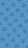 📱淡い水色の星のロゴ Redmi Note 10T 壁紙・待ち受け