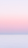 📱淡いピンク・紫のグラデーションの空 iPhone 14 Pro Max 壁紙・待ち受け