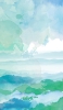 📱綺麗な水彩で描かれた風景 Redmi Note 11 壁紙・待ち受け