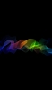 📱虹色の綺麗な帯 Google Pixel 6a 壁紙・待ち受け
