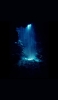 📱青の洞窟 光射す海 Galaxy A53 5G 壁紙・待ち受け