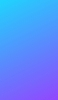📱紫と水色のグラデーション iPhone 14 Plus 壁紙・待ち受け