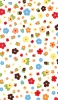 📱かわいい花の模様・パターン Google Pixel 6a 壁紙・待ち受け