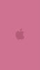 📱可愛いピンク 2色 アップルのロゴ AQUOS wish2 壁紙・待ち受け
