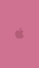 📱可愛いピンク 2色 アップルのロゴ Google Pixel 6a 壁紙・待ち受け