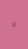 📱可愛いピンク 2色 アップルのロゴ iPhone 14 Plus 壁紙・待ち受け
