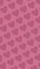 📱可愛いピンク 2色 ハートのロゴ Redmi Note 11 壁紙・待ち受け