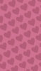 📱可愛いピンク 2色 ハートのロゴ Xperia 5 IV 壁紙・待ち受け