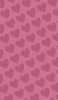 📱可愛いピンク 2色 ハートのロゴ iPhone 14 Pro 壁紙・待ち受け