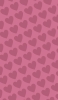 📱可愛いピンク 2色 ハートのロゴ iPhone 14 Plus 壁紙・待ち受け