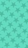 📱可愛いアクア・ミント 星のロゴ Redmi Note 10T 壁紙・待ち受け