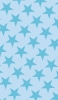 📱可愛い水色の星 ロゴ Redmi Note 11 壁紙・待ち受け