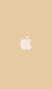 📱可愛いモカ アップルのロゴ Xperia 5 IV 壁紙・待ち受け