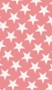 📱可愛いパステルピンク 星のロゴ Google Pixel 6a 壁紙・待ち受け