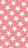 📱可愛いパステルピンク 星のロゴ Xperia 5 IV 壁紙・待ち受け