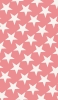 📱可愛いパステルピンク 星のロゴ iPhone 14 Pro 壁紙・待ち受け
