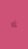 📱可愛いピンクのアップル 2色 ロゴ Google Pixel 6a 壁紙・待ち受け