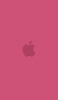 📱可愛いピンクのアップル 2色 ロゴ Xperia 5 IV 壁紙・待ち受け