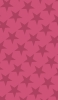📱可愛いピンクの星 2色 ロゴ Xperia 5 IV 壁紙・待ち受け