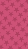 📱可愛いピンクの星 2色 ロゴ iPhone 14 Pro 壁紙・待ち受け