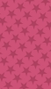 📱可愛いピンクの星 2色 ロゴ iPhone 14 Plus 壁紙・待ち受け