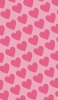 📱可愛いピンクのハート ロゴ Redmi Note 11 壁紙・待ち受け
