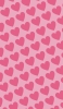 📱可愛いピンクのハート ロゴ iPhone 14 Pro Max 壁紙・待ち受け