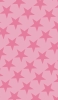 📱可愛いピンクの星 ロゴ AQUOS wish2 壁紙・待ち受け