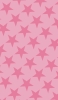 📱可愛いピンクの星 ロゴ Google Pixel 6a 壁紙・待ち受け