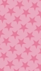 📱可愛いピンクの星 ロゴ Xperia 5 IV 壁紙・待ち受け