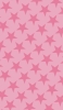 📱可愛いピンクの星 ロゴ iPhone 14 Plus 壁紙・待ち受け