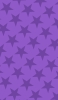 📱可愛い紫の星 2色 ロゴ Galaxy A53 5G 壁紙・待ち受け