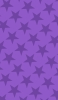 📱可愛い紫の星 2色 ロゴ Xperia 5 IV 壁紙・待ち受け