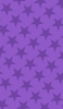 📱可愛い紫の星 2色 ロゴ iPhone 14 Pro 壁紙・待ち受け