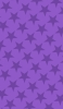 📱可愛い紫の星 2色 ロゴ iPhone 14 Plus 壁紙・待ち受け